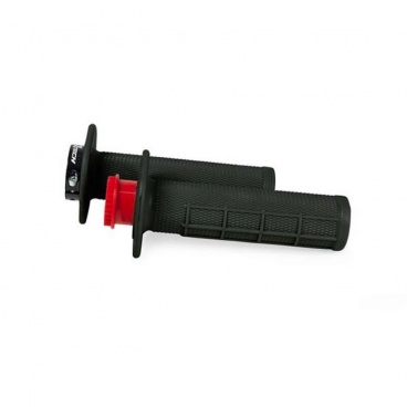 Rukoväte R20 Lock-On Half Waffle s rýchlopalom čierne