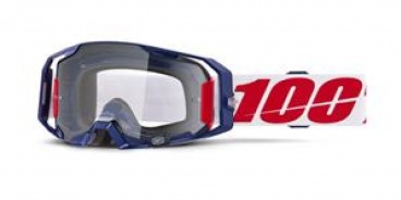 ARMATIC 100% okuliare MACH Z, číre plexi