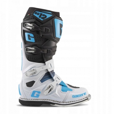 Čižmy GAERNE SG12 Black / White / Carolina blue