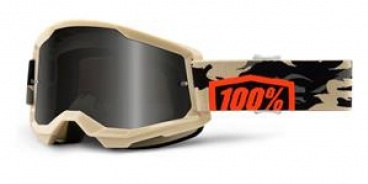 STRATA 2, 100% Sand okuliare Kombat, dymové plexi