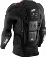 Leatt Body 3DF Airfit Hybrid chránič hrude - čierny
