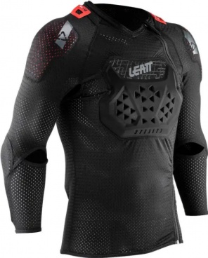 Leatt Body AirFlex Stealth chránič hrude - čierny