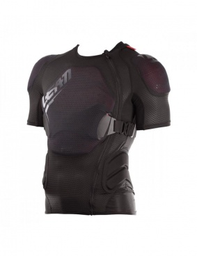 Leatt Body tee 3DF AirFit Lite chránič hrude - čierny