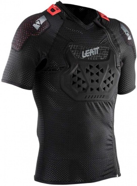 Leatt Body tee AirFlex Stealth chránič hrude - čierny