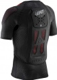 Leatt Body tee AirFlex Stealth chránič hrude - čierny
