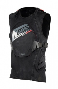 Leatt Body Vest 3DF AirFit chránič hrude - čierny