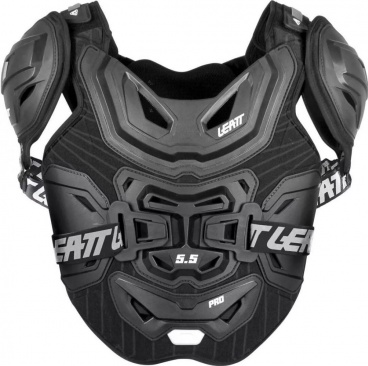 Leatt Chest Pro 5.5 chránič hrude - čierny
