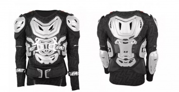Leatt chránič tela Body Protector 5.5 - biely