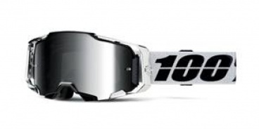 ARMEGA 100% okuliare ATAC, strieborné plexi