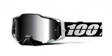 ARMEGA 100% okuliare RENEEN S2, strieborné plexi