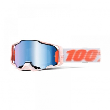 ARMEGA 100% - USA , okuliare TUBULAR - modré plexi