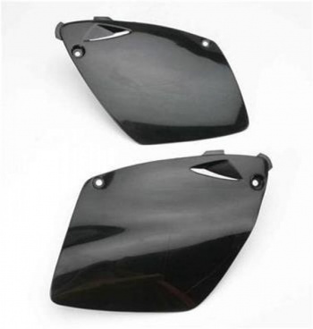 Zadné tabuľky KTM SX 1998-2003, EXC/EXC-F 1998-2003 čierne