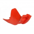 Kryt motora plastový KTM 450 SX-F, HUSQVARNA FC 450 2016-2018, KTM EXC-F 450/500, HUSQVARNA FE 450/501 2017-2023 čierny/oranžový