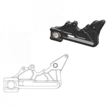 Adaptér brzdového kotúča zadného 240mm KTM, Husqvarna, Husaberg