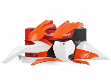 Sada plastov KTM EXC/EXC-F 2014-2016