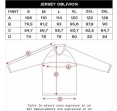 Dres OBLIVION červená/biela