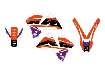 Sada polepov Dream 5 pre KTM EXC 2001-2002
