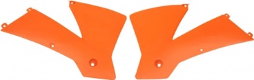 Kryty nádrže KTM SX 2001-2004, EXC 2003-2004 oranžové