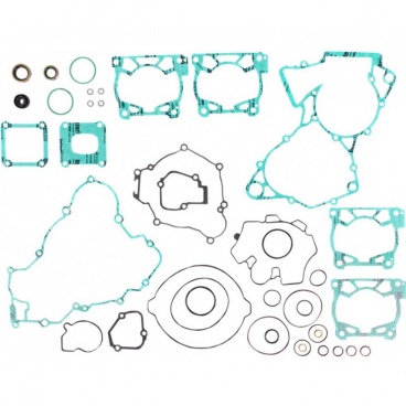 Kompletná sada tesnení a gufier motora KTM 125-150 SX, HUSQVARNA TC 125 16-22, EXC 150, TE 150 20-23