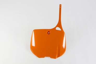 Tabuľka predná KTM 125-620 1993-1998 oranžová