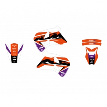 Sada nálepiek Dream 5 KTM 125-360 1993-1997