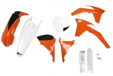 Sada plastov KTM SX/SXF 2011-2012 OE farba