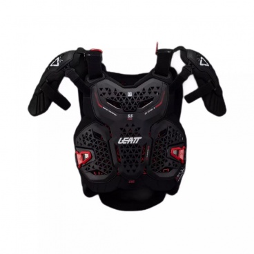 Leatt Chest Protector 5.5 Pro Evo chránič hrude, čierny