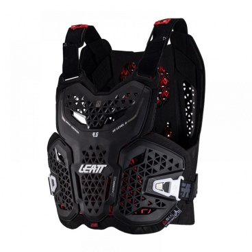 Leatt Chest Protector 4.5 Evo chránič hrude, čierny