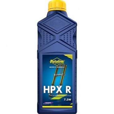 Tlmičový olej HPX R SAE 7,5w 1L