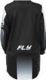 Dres F-16, FLY RACING - USA 2026 detské (čierna/biela)