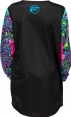 Dres KINETIC MUTANT, FLY RACING - USA 2026 detské (čierna/multi color)