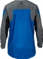 Dres KINETIC, FLY RACING - USA 2026 (modrá/sivá/čierna)
