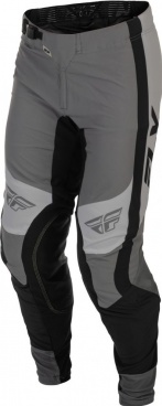 Nohavice LITE, FLY RACING - USA 2026 (sivá/čierna)