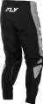 Nohavice KINETIC, FLY RACING - USA 2026 (čierna/sivá)