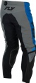 Nohavice KINETIC, FLY RACING - USA 2026 (modrá/sivá/čierna)
