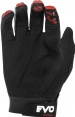 Rukavice EVOLUTION DST, FLY RACING - USA 2026 (červená/čierna/sivá)
