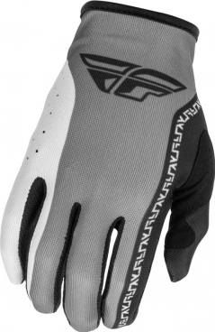 Rukavice LITE, FLY RACING - USA 2026 (sivá/čierna)