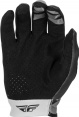 Rukavice LITE, FLY RACING - USA 2026 (sivá/čierna)
