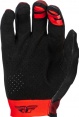 Rukavice LITE, FLY RACING - USA 2026 (čierna/červená)