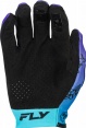 Rukavice LITE OUTLINE, FLY RACING - USA 2026 (fialová/modrá/čierna)