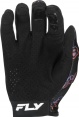 Rukavice LITE OUTLINE, FLY RACING - USA 2026 (čierna/červená/fialová)