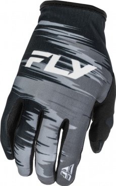 Rukavice LITE, FLY RACING - USA 2026 dámske (čierna/sivá/biela)