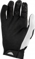 Rukavice pre LITE, FLY RACING - USA 2026 (biela/čierna)