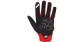 Rukavice BRISKER, 100% - USA (červená)