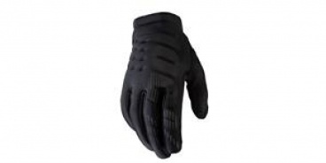 Rukavice BRISKER, 100% dámske (čeierna/šedá)