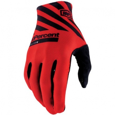 Rukavice CELIUM, 100% červená