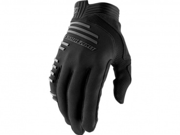 Rukavice R-CORE, 100% čierna