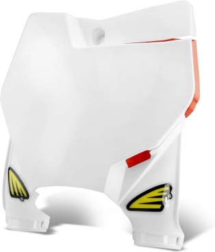 Tabuľka predná KTM SX/SX-F 2016-2022 biela