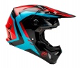 Prilba FORMULA CP, FLY RACING - USA (červená/čierna/modrá)