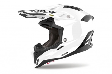 Prilba AVIATOR 3 Color, AIROH (lesklá biela) 2026